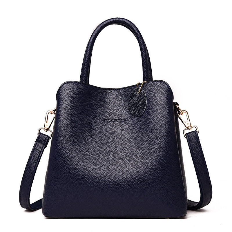 Sac à main femme luxe en cuir – cabas chic et élégant