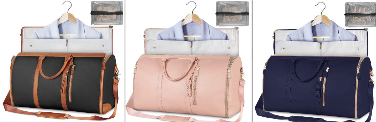 Sac de Voyage Femme Grande Capacité – Imperméable & Pliable