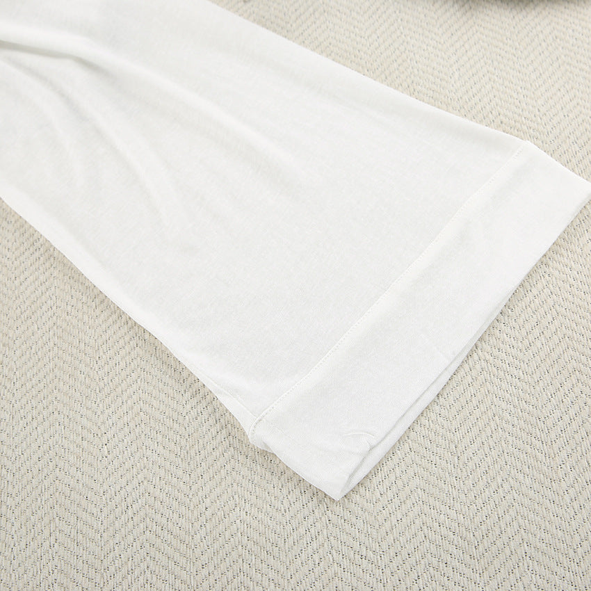Tenue d'intérieur femme simple et élégante