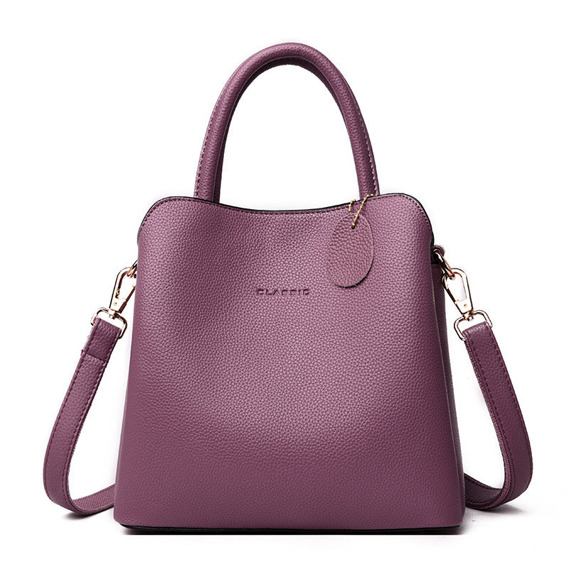Sac à main femme luxe en cuir – cabas chic et élégant