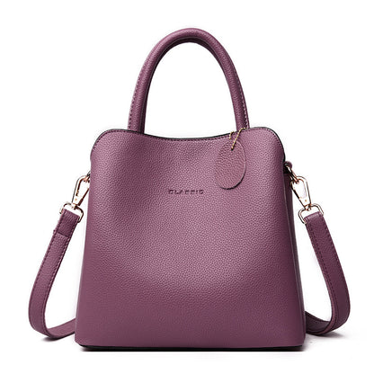 Sac à main femme luxe en cuir – cabas chic et élégant