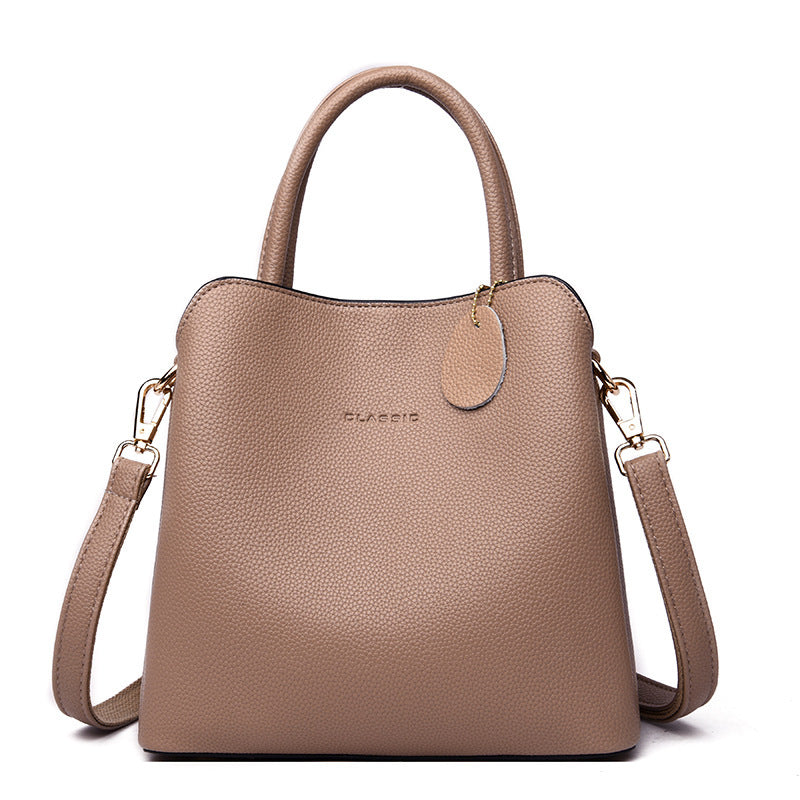 Sac à main femme luxe en cuir – cabas chic et élégant