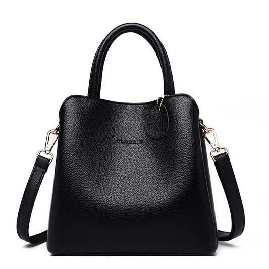 Sac à main femme luxe en cuir – cabas chic et élégant