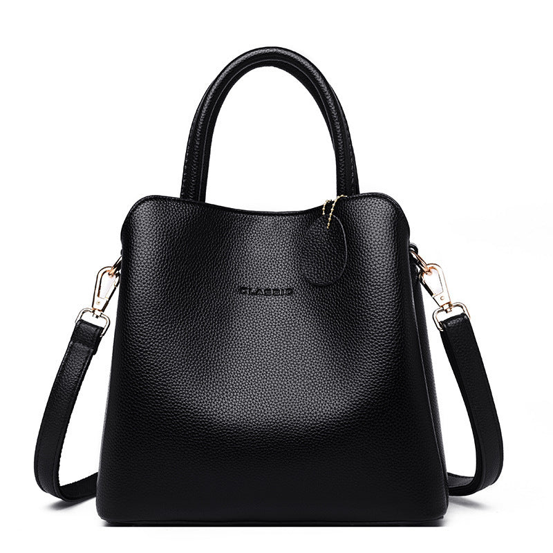 Sac à main femme luxe en cuir – cabas chic et élégant