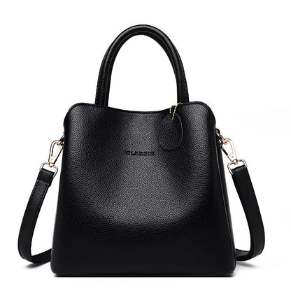 Sac à main femme luxe en cuir – cabas chic et élégant