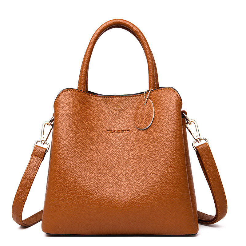 Sac à main femme luxe en cuir – cabas chic et élégant