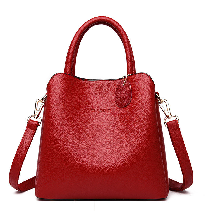 Sac à main femme luxe en cuir – cabas chic et élégant