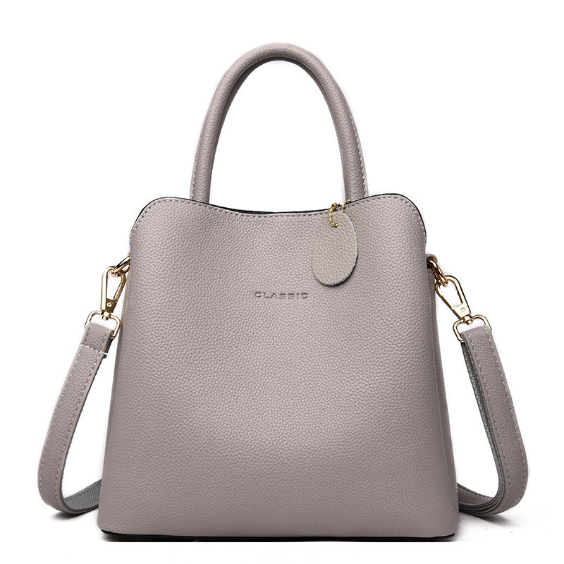 Sac à main femme luxe en cuir – cabas chic et élégant