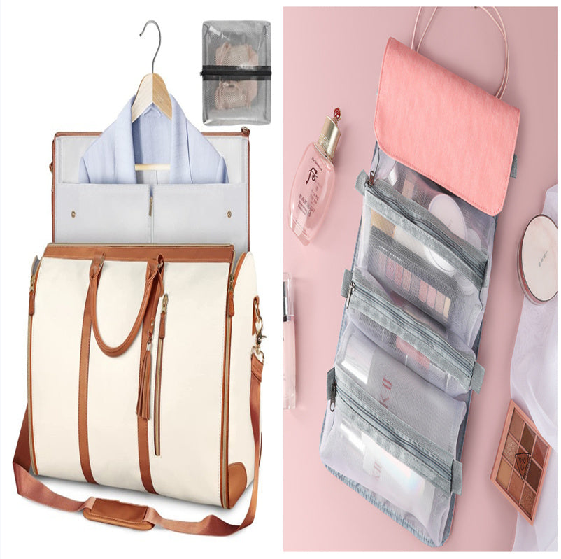 Sac de Voyage Femme Grande Capacité – Imperméable & Pliable
