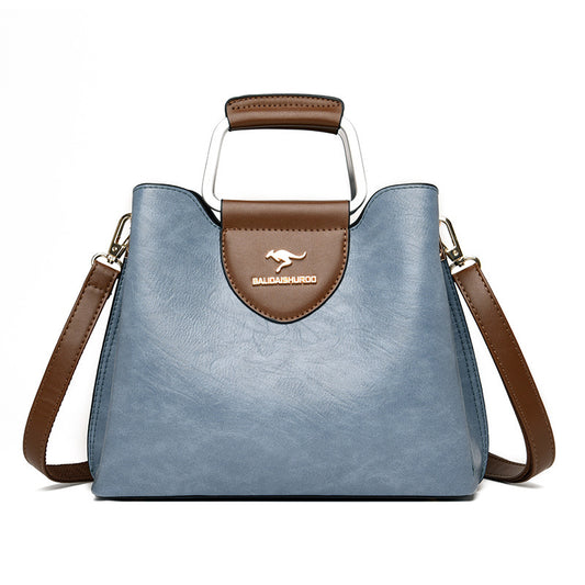 Sac Bandoulière Femme Style Kangourou