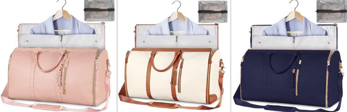 Sac de Voyage Femme Grande Capacité – Imperméable & Pliable