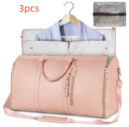 Sac de Voyage Femme Grande Capacité – Imperméable & Pliable