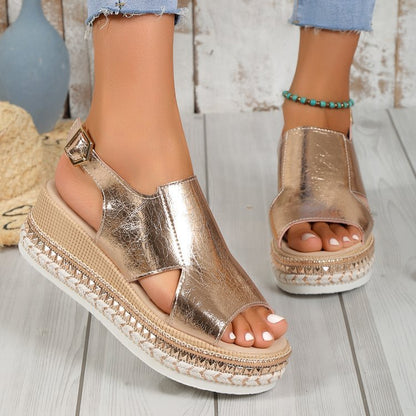 Sandales Femme Élégantes – Bout Ouvert & Découpes Modernes"