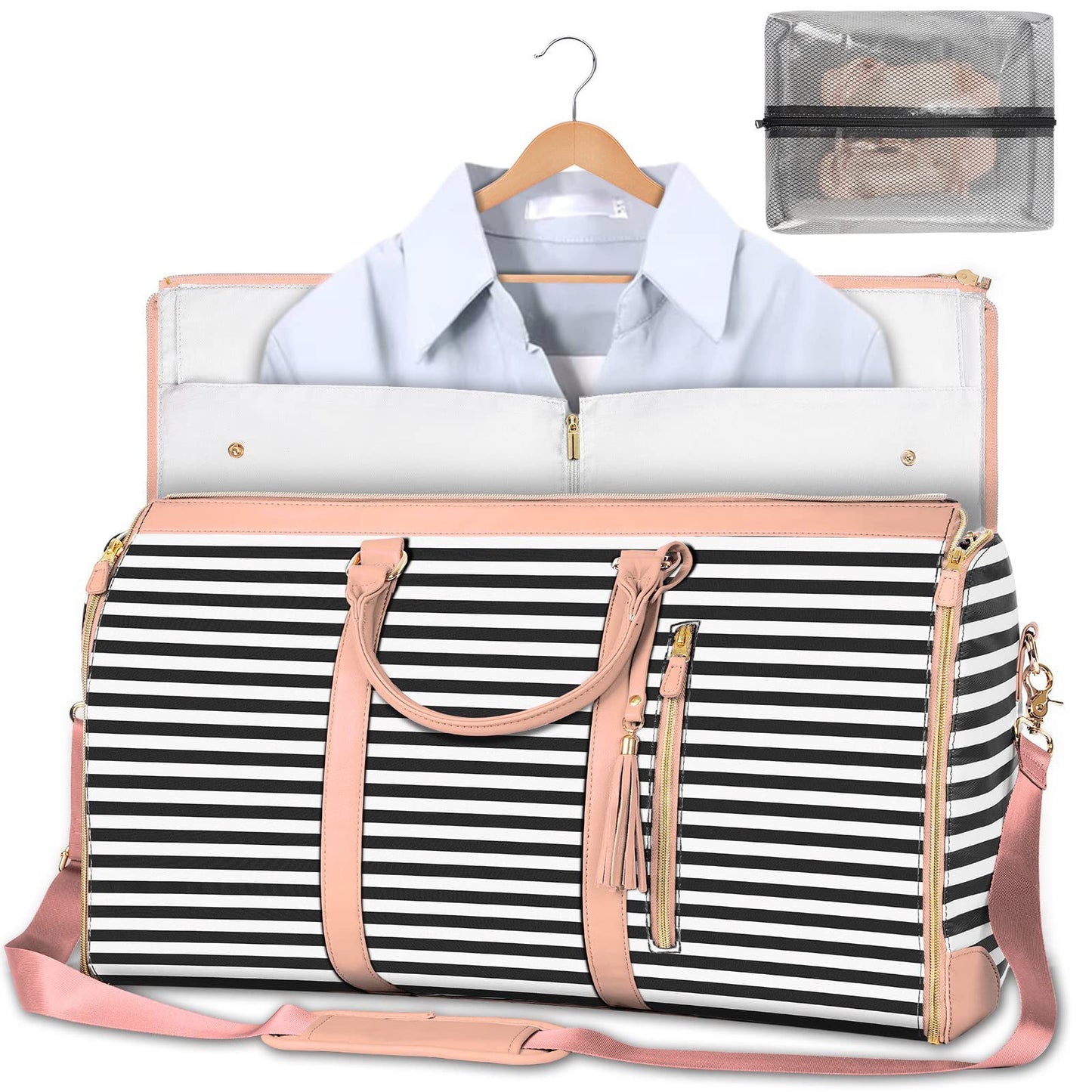 Sac de Voyage Femme Grande Capacité – Imperméable & Pliable