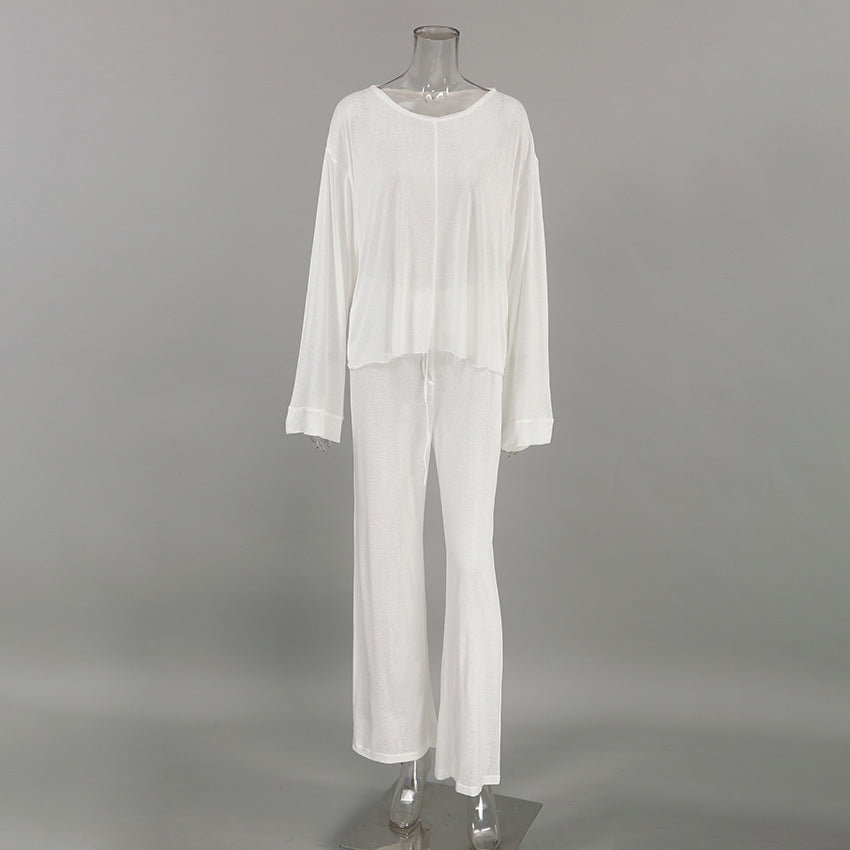 Tenue d'intérieur femme simple et élégante