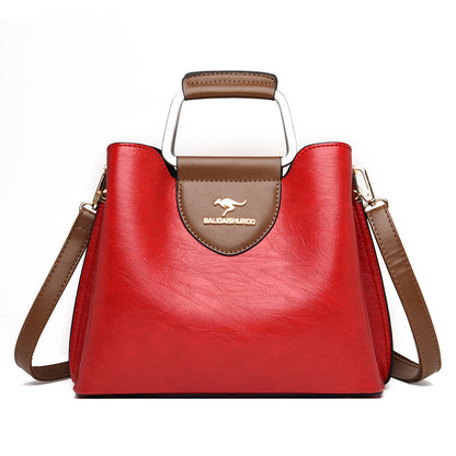 Sac Bandoulière Femme Style Kangourou