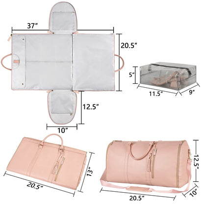 Sac de Voyage Femme Grande Capacité – Imperméable & Pliable