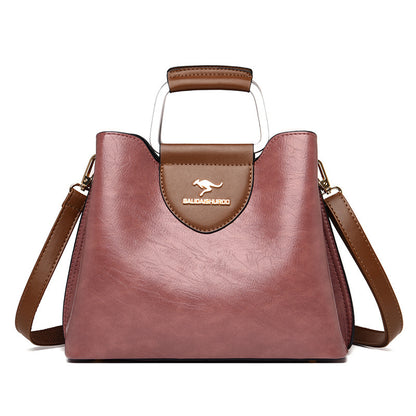 Sac Bandoulière Femme Style Kangourou
