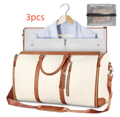 Sac de Voyage Femme Grande Capacité – Imperméable & Pliable