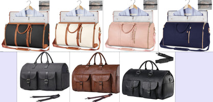 Sac de Voyage Femme Grande Capacité – Imperméable & Pliable