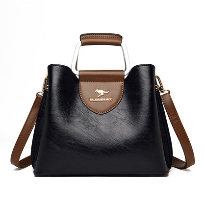 Sac Bandoulière Femme Style Kangourou
