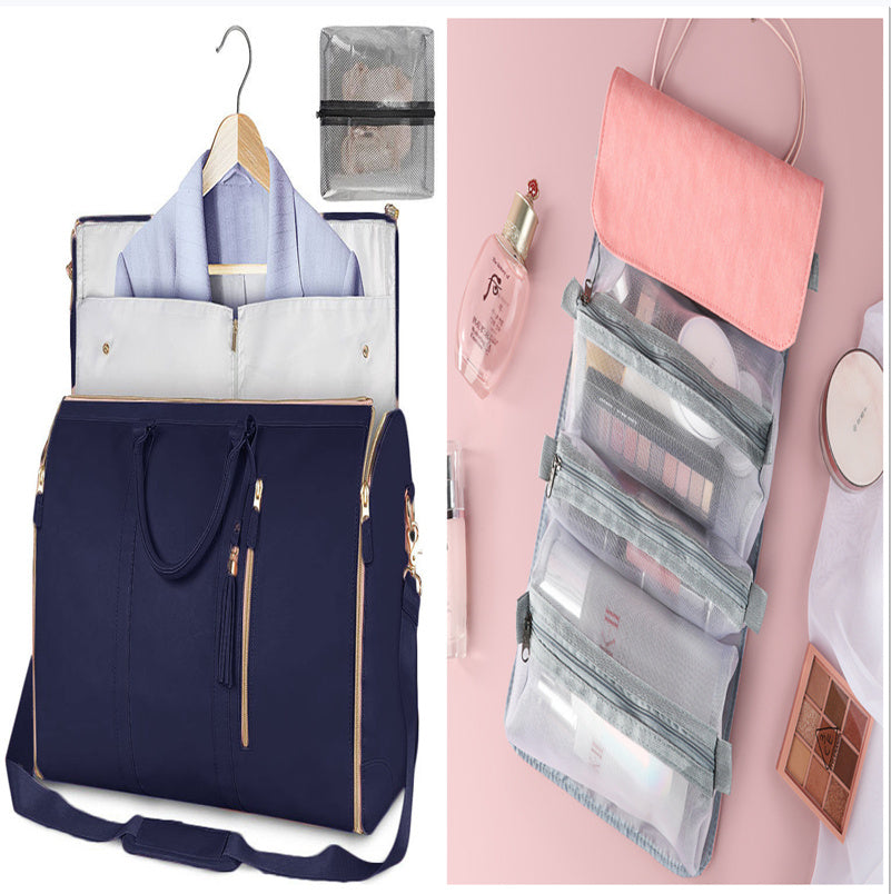 Sac de Voyage Femme Grande Capacité – Imperméable & Pliable